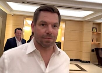 U.S. Rep. Eric Swalwell, D-Calif. (Video screenshot)