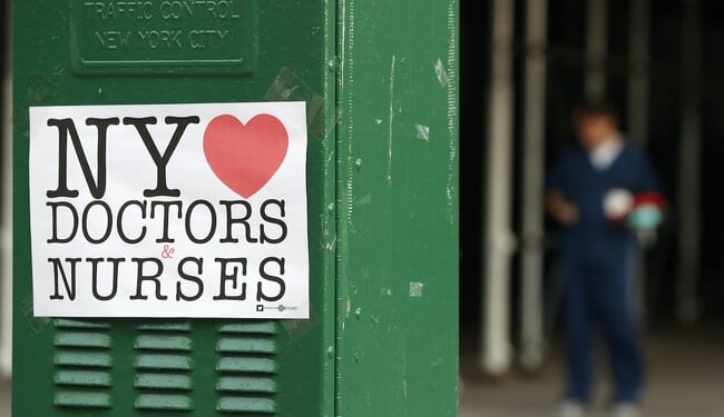 Hospital at Center of Massive NYC Nurses Strike Levels Ugly Accusation at Healthcare Workers – RedState
