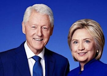 Bill and Hillary Clinton (Live Nation Entertainment handout)