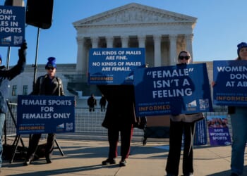 How Justices Reacted to Trans Sports Arguments