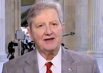 U.S. Sen. John Kennedy, R-La. (Video screenshot)