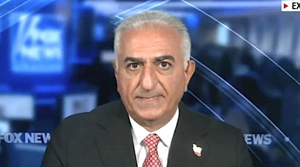 Reza Pahlavi, Iranian crown prince in exile
