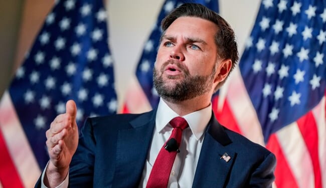JD Vance Nails Critical Midterm Election Year Point on Blue State Versus Red State ICE Operations – RedState