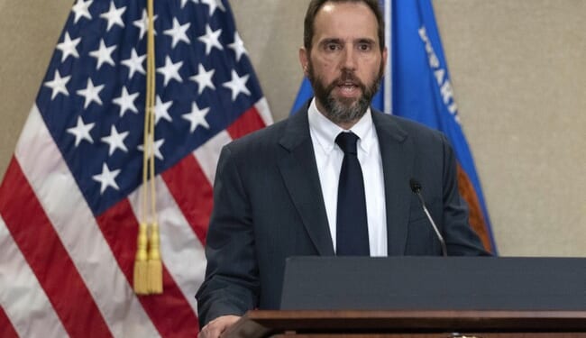 Jack Smith Seeks Cover With Latest Claims Related to Biden-Era Arctic Frost Spying Scandal – RedState