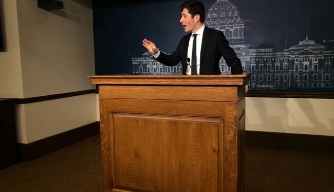 Jacob Frey Finally Reacts to Church Invasion, and Reminds Us Again Why ICE Surge Was Necessary – RedState