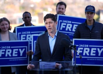 Jacob Frey Stages Latest Cringe Pandering Stunt, the Only Thing Missing Was the Jill Biden Breakfast Taco – RedState
