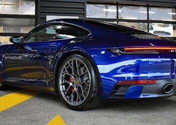 Porsche 992 (Photo by gregoire ceas on Unsplash)