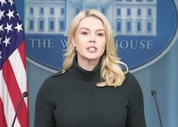 White House Press Secretary Karoline Leavitt (Video screenshot)