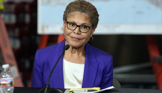 LA Mayor Karen Bass Makes Insulting Comparison to Violent 2025 Anti-ICE Riots – RedState