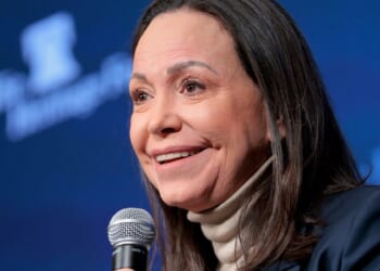 Machado Makes Bold Prediction for Venezuela and the Americas