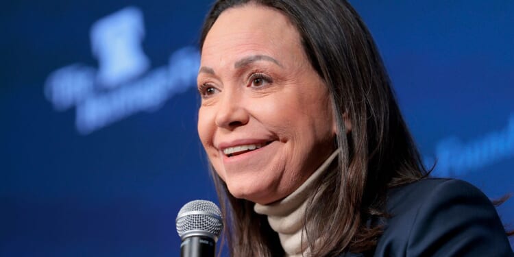 Machado Makes Bold Prediction for Venezuela and the Americas