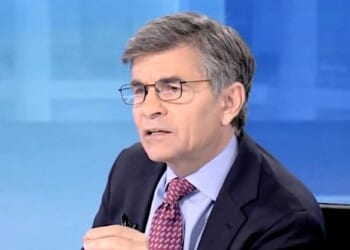 George Stephanapoulous (Video screenshot)