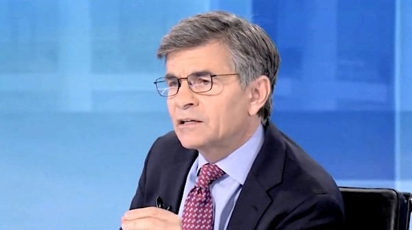 George Stephanapoulous (Video screenshot)