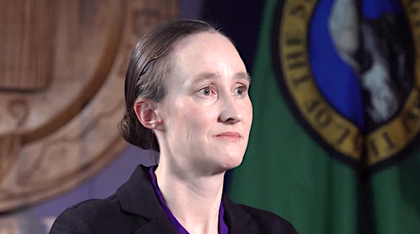 Mayor Katie Wilson, D-Seattle