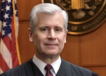 Judge Patrick Schiltz (Official U.S. District Court photo)