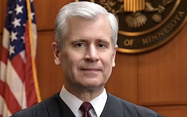 Judge Patrick Schiltz (Official U.S. District Court photo)