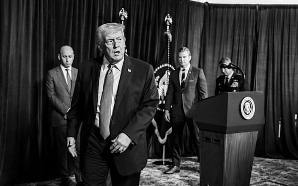 President Donald Trump delivers remarks at a press conference at Mar-a-Lago in Palm Beach, Florida, following Operation Absolute Resolve in Venezuela leading to the capture of Venezuelan President Nicolas Maduro, Saturday, Jan. 3, 2026. (Official White House photo by Molly Riley)
