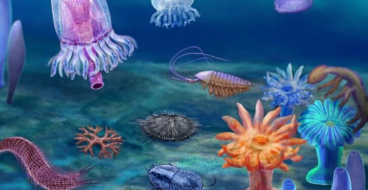 New study: Can the introduction of oxygen explain the Cambrian explosion?