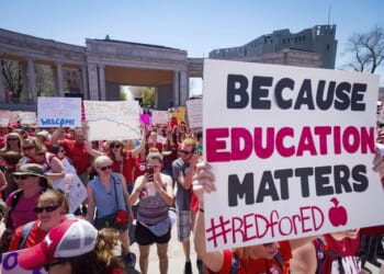 Newly Revealed Filings Reveal NEA Bankrolled Far-Left Activist Groups – RedState