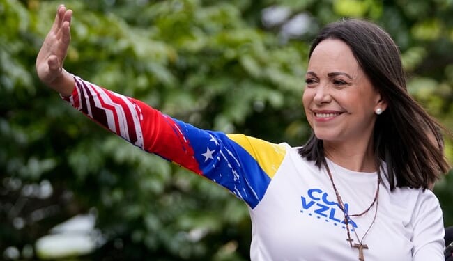 Now Best Choice to Replace Maduro? – RedState