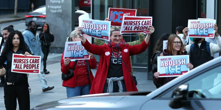 Nurses Are Threatening to Harm ICE and Trump Supporters