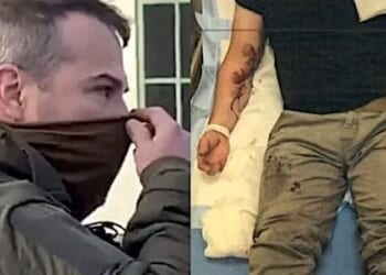 ICE agent Jonathan Ross (GoFundMe)