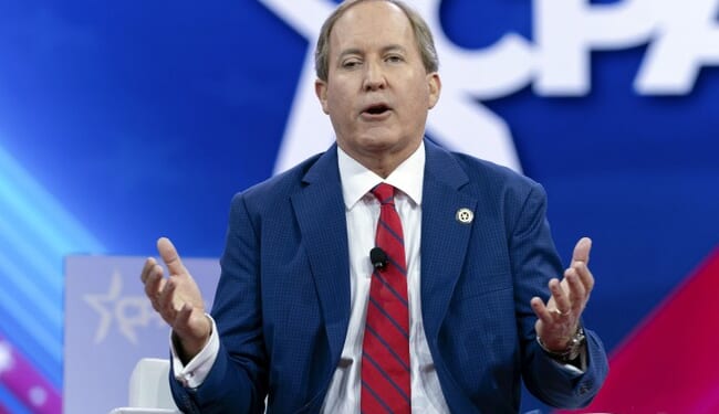 Paxton Releases Eyebrow-Raising Campaign Video Showing Cornyn 'Dancing With the Devil' – RedState