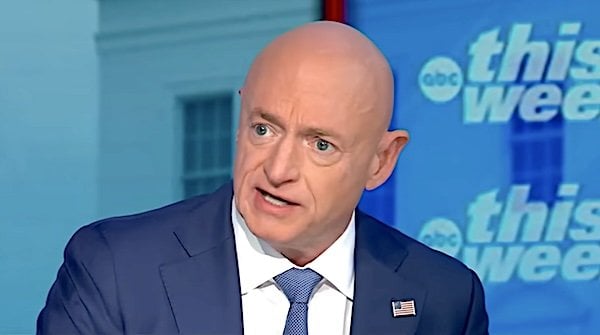 U.S. Sen. Mark Kelly, D-Ariz. (Video screenshot)