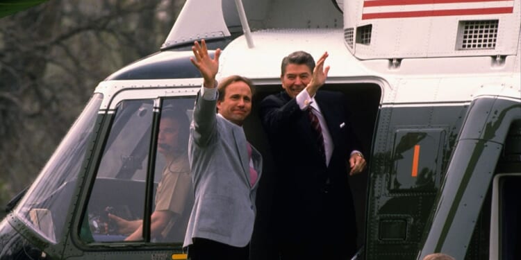Remembering Michael Reagan