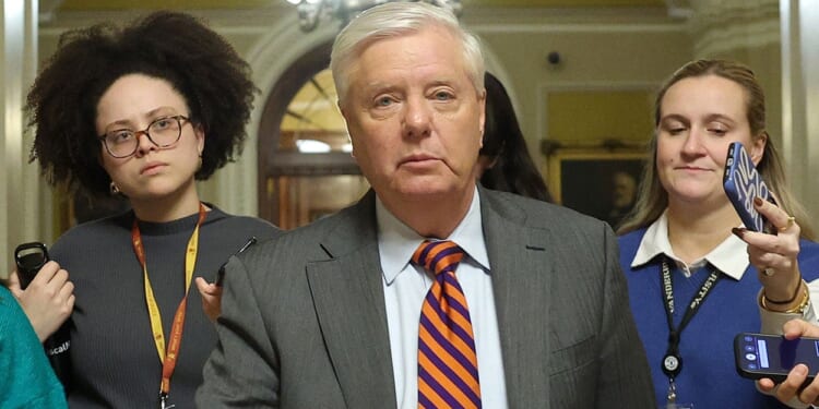 Sen. Graham Receives Concessions After 'Hold' on Senate's Funding Deal