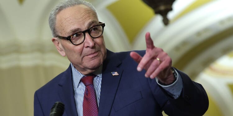 Senate Dems Could Freeze ICE Funding, Trigger Shutdown