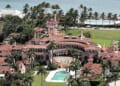 Donald Trump's Mar-a-Lago estate in Palm Beach, Florida (X)