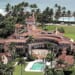 Donald Trump's Mar-a-Lago estate in Palm Beach, Florida (X)