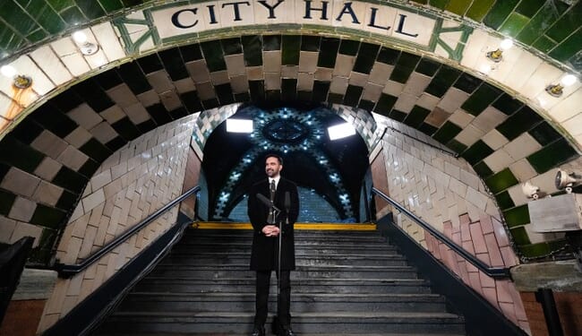 THE ESSEX FILES: Midnight Politics in the Subway