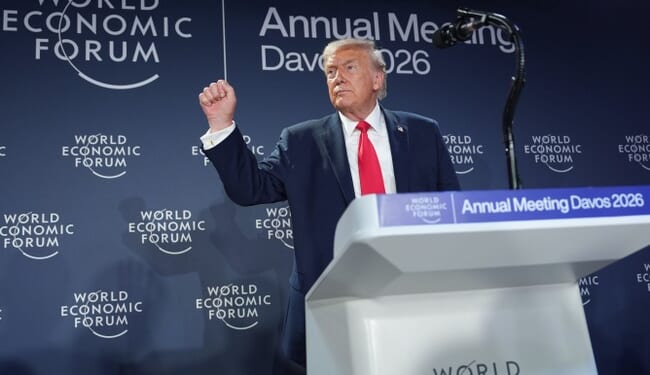 The 2026 World Economic Forum Proved That Trump Flipped the Script on 'The Great Reset' – RedState