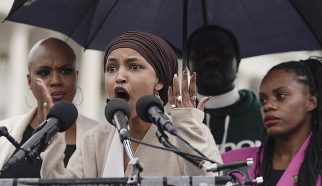 The Liquid Sprayed on Ilhan Omar Has Been Identified – RedState