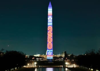 The Man Who Lit the Washington Monument Like a Candle
