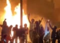 George Floyd riots in Minneapolis (video screenshot)