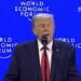 President Donald Trump addresses the World Economic Forum in Davos, Switzerland, on Wednesday, Jan. 21, 2026 (Video screenshot)