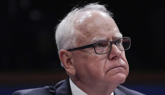 Tim Walz Further Embarrasses Himself With Pathetic, Belated 'Statement' on Minnesota Church Invasion – RedState