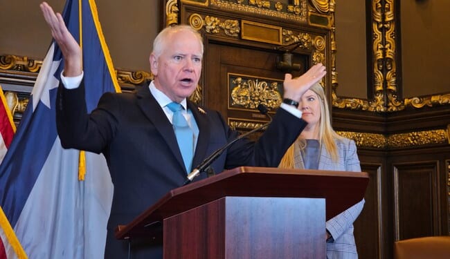 Tim Walz Throws Tantrum After Daycare Funding Spigot Is Shut Off, Gets Epic Ratio in Return – RedState