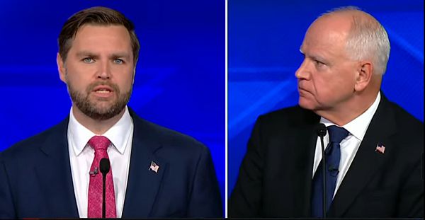 Vance-Walz debate
