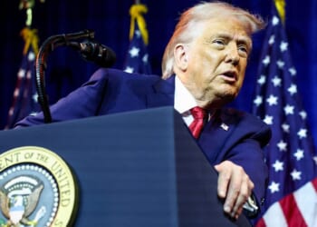 Trump Gives House GOP Midterm Playbook