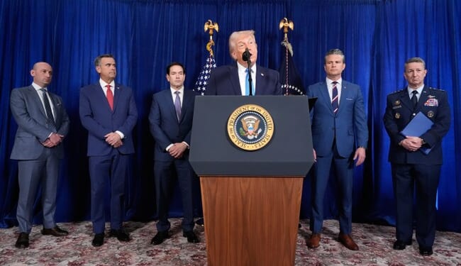 Trump Updates World on 'Operation Absolute Resolve' – and Reveals Who Will Now Run Venezuela – RedState