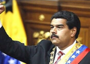 Venezuela's President Nicolas Maduro