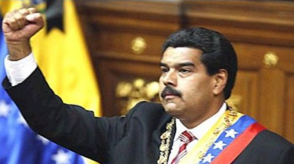 Venezuela's President Nicolas Maduro