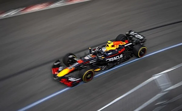 The Las Vegas Grand Prix in Las Vegas, Nevada, Nov. 22, 2025. (DHS photo by Tia Dufour)