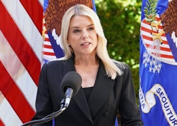 U.S. Attorney General Pam Bondi (U.S. Justice Department photo)