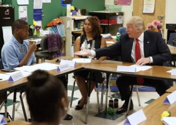 Unlike Biden, Trump Honors National School Choice Week – RedState