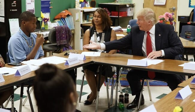 Unlike Biden, Trump Honors National School Choice Week – RedState